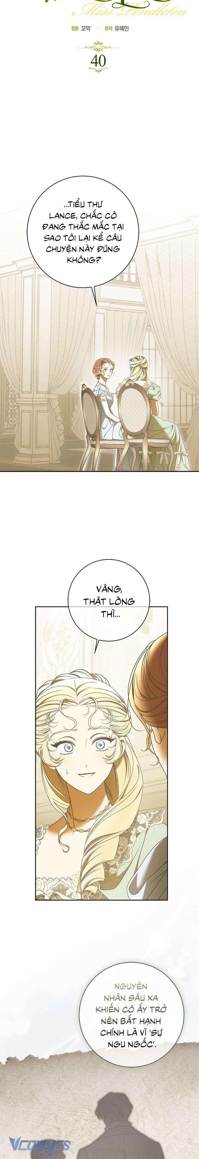 Quý Cô Pendleton Chap 40 - Next Chap 41