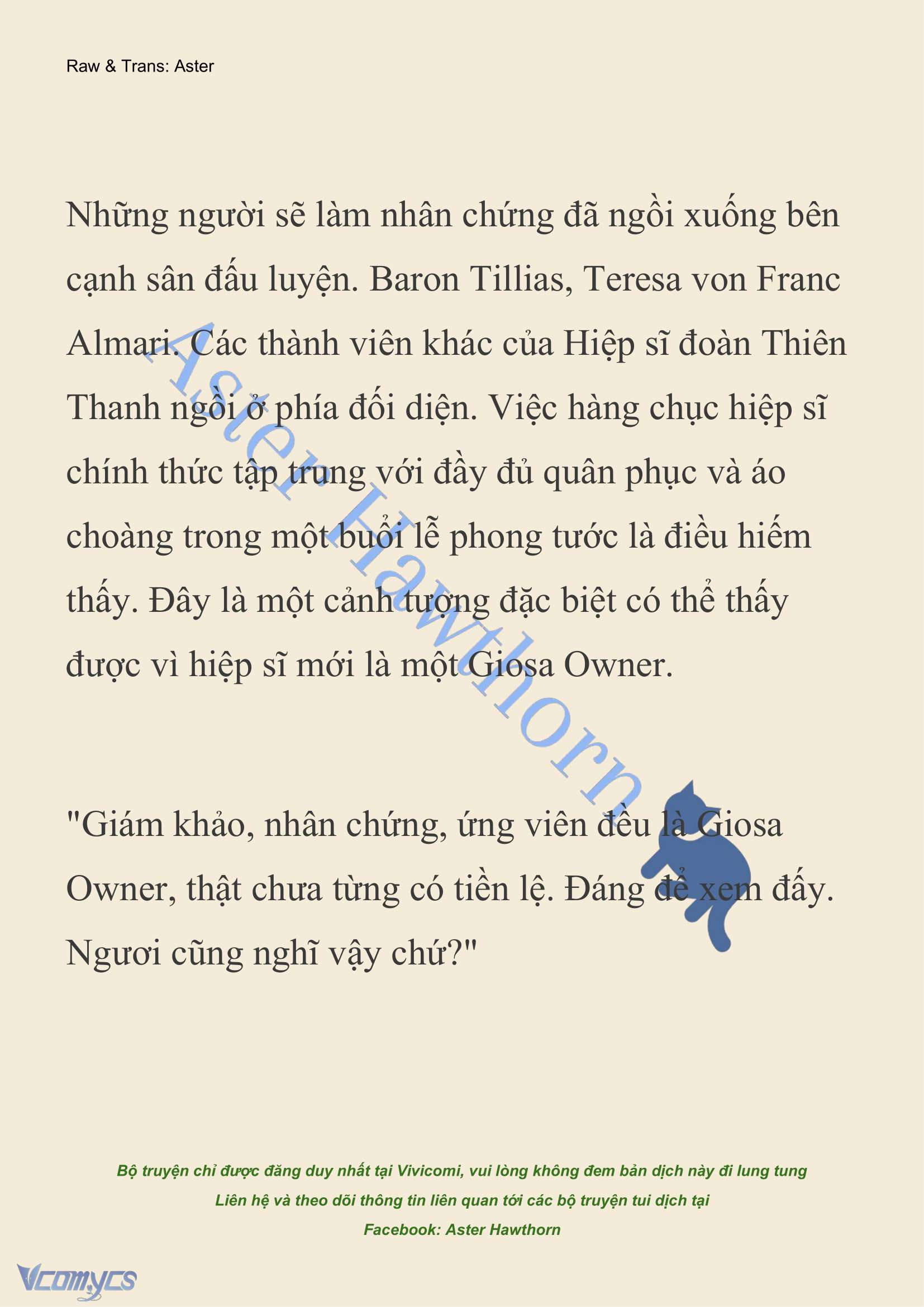 [NOVEL] Đóa Hoa Cầm Kiếm Chap 194 - Next Chap 195