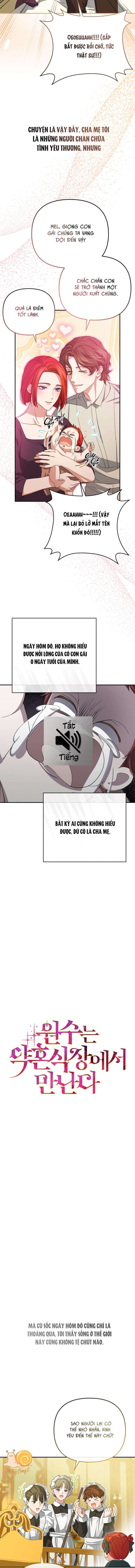 Gặp lại kẻ thù ở lễ đính hôn Chap 2 - Next Chap 3