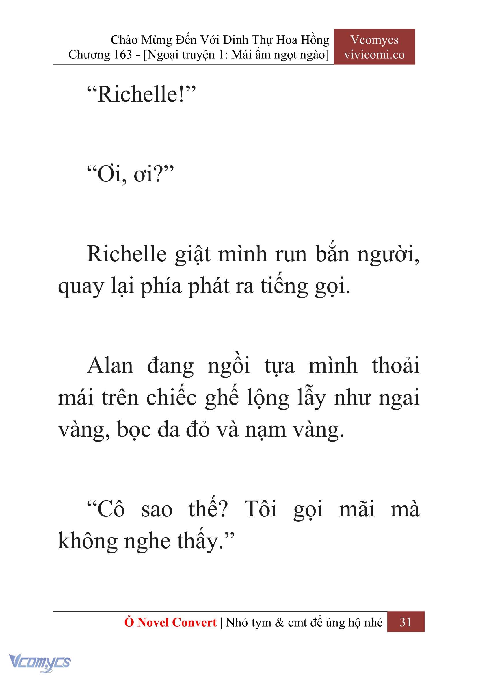 [Novel] Chào Mừng Đến Với Dinh Thự Hoa Hồng Chap 163 - Trang 2