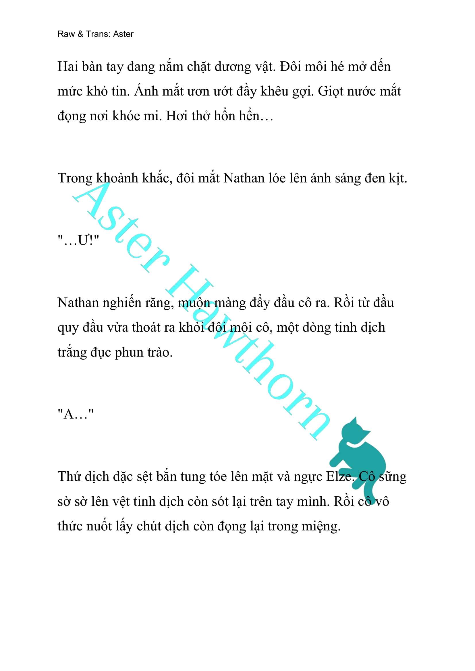 [NOVEL] Anh Hùng Khao Khát Sự Sa Ngã Của Thánh Nữ Chap 45 - Next Chap 46