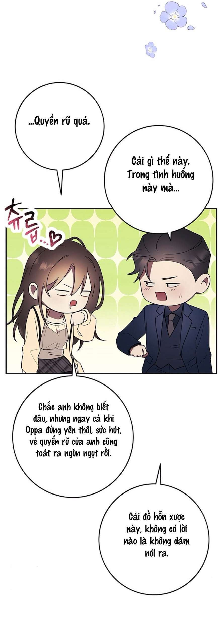 Oppa, Cho Em Xin Một Miếng Nào! Chap 8 - Next Chap 9