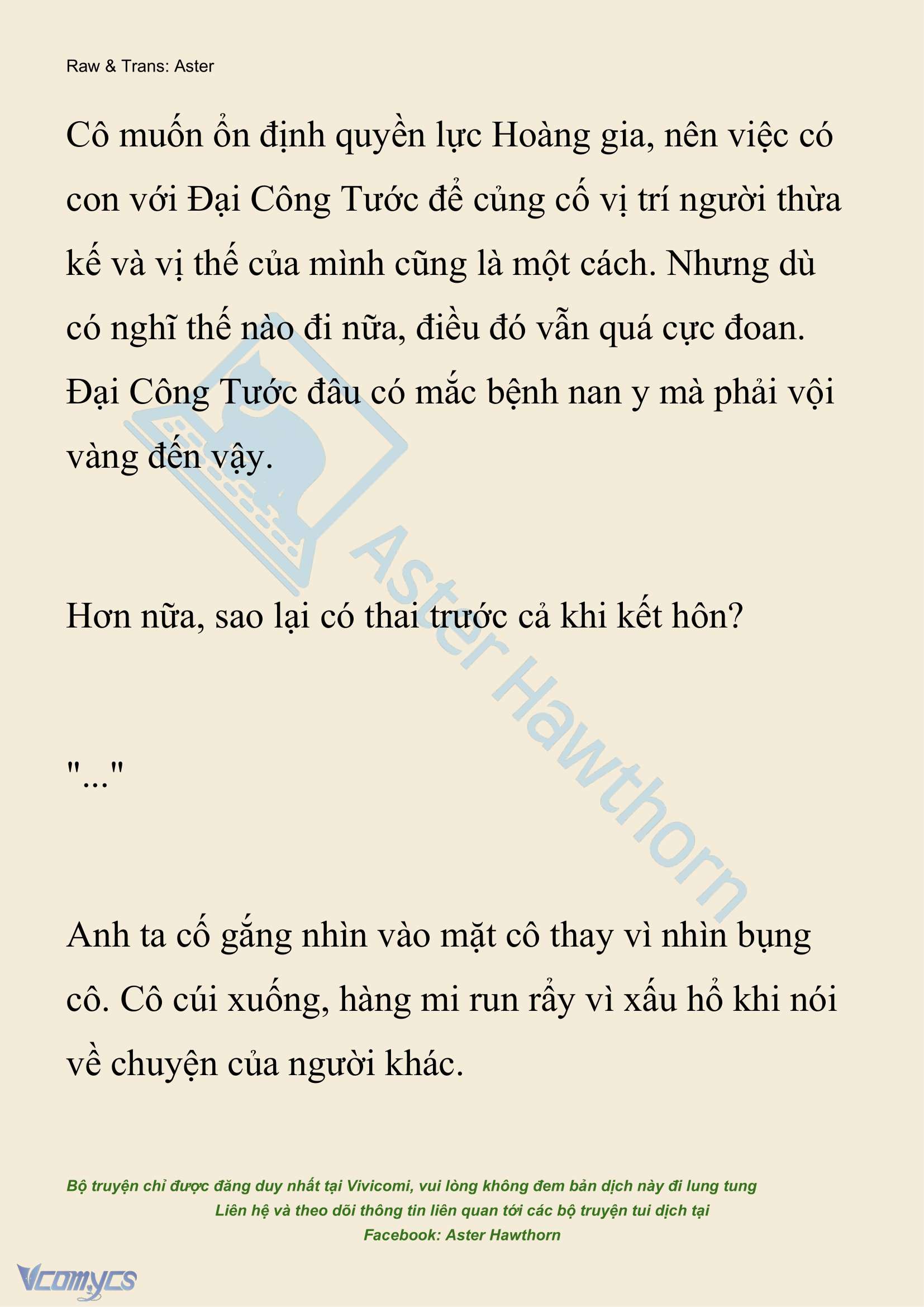 [NOVEL] Đêm Của Bệ Hạ Chap 110 - Next Chap 111