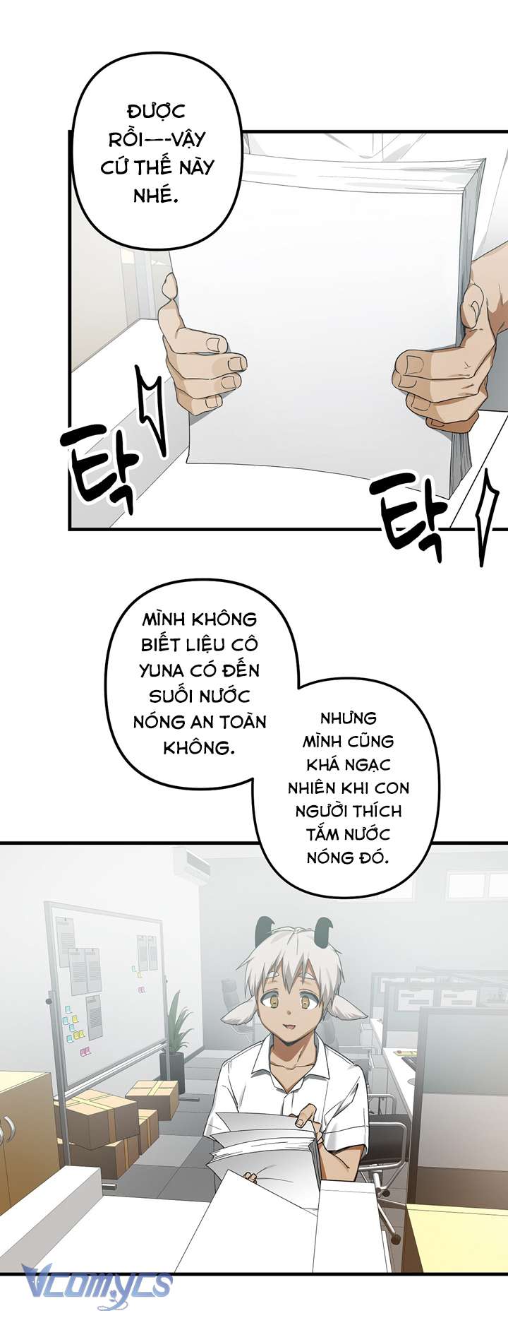 [KHÔNG CHE] Công Việc Làm Thêm Dưới Địa Ngục Chap 3 - Next Chap 4