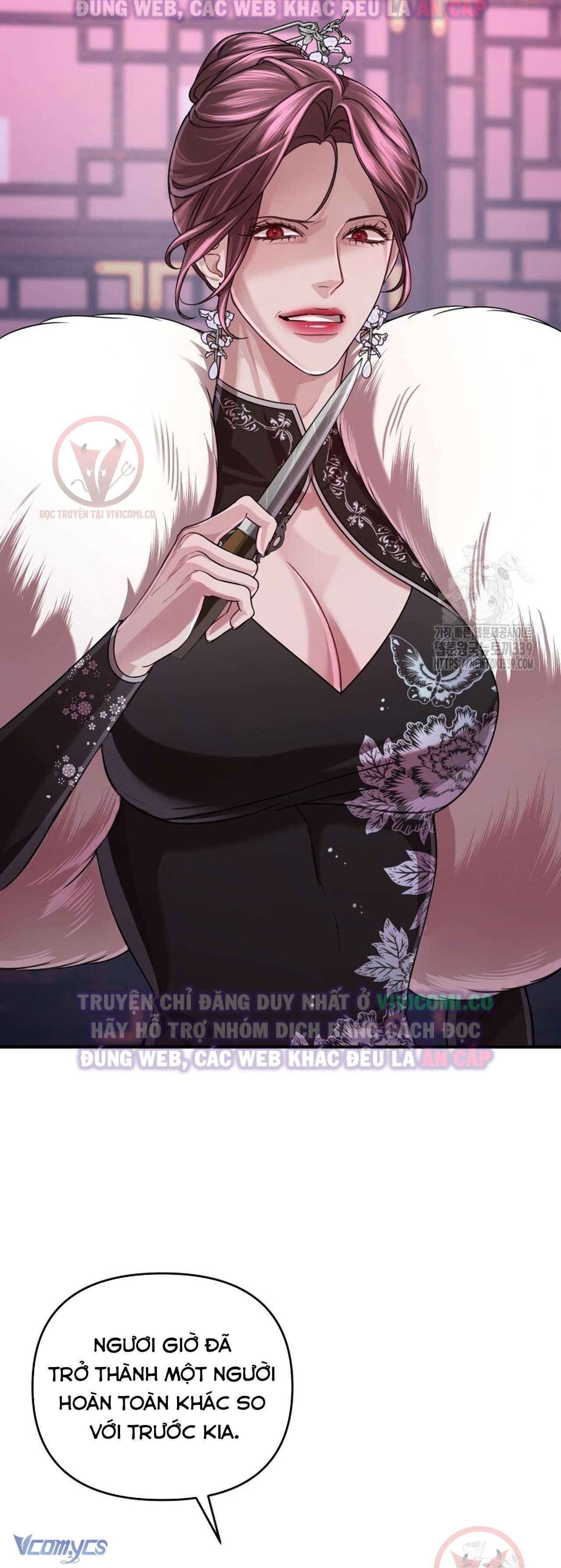 [18+] Bí Mật Của Quyền Lực Và Sự Hủy Diệt Chap 36 - Next 