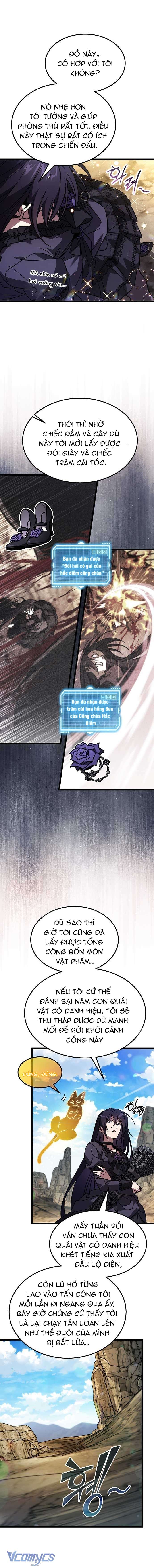 Công Chúa Ngọn Lửa Đen LV.99 Chap 5 - Next Chap 6