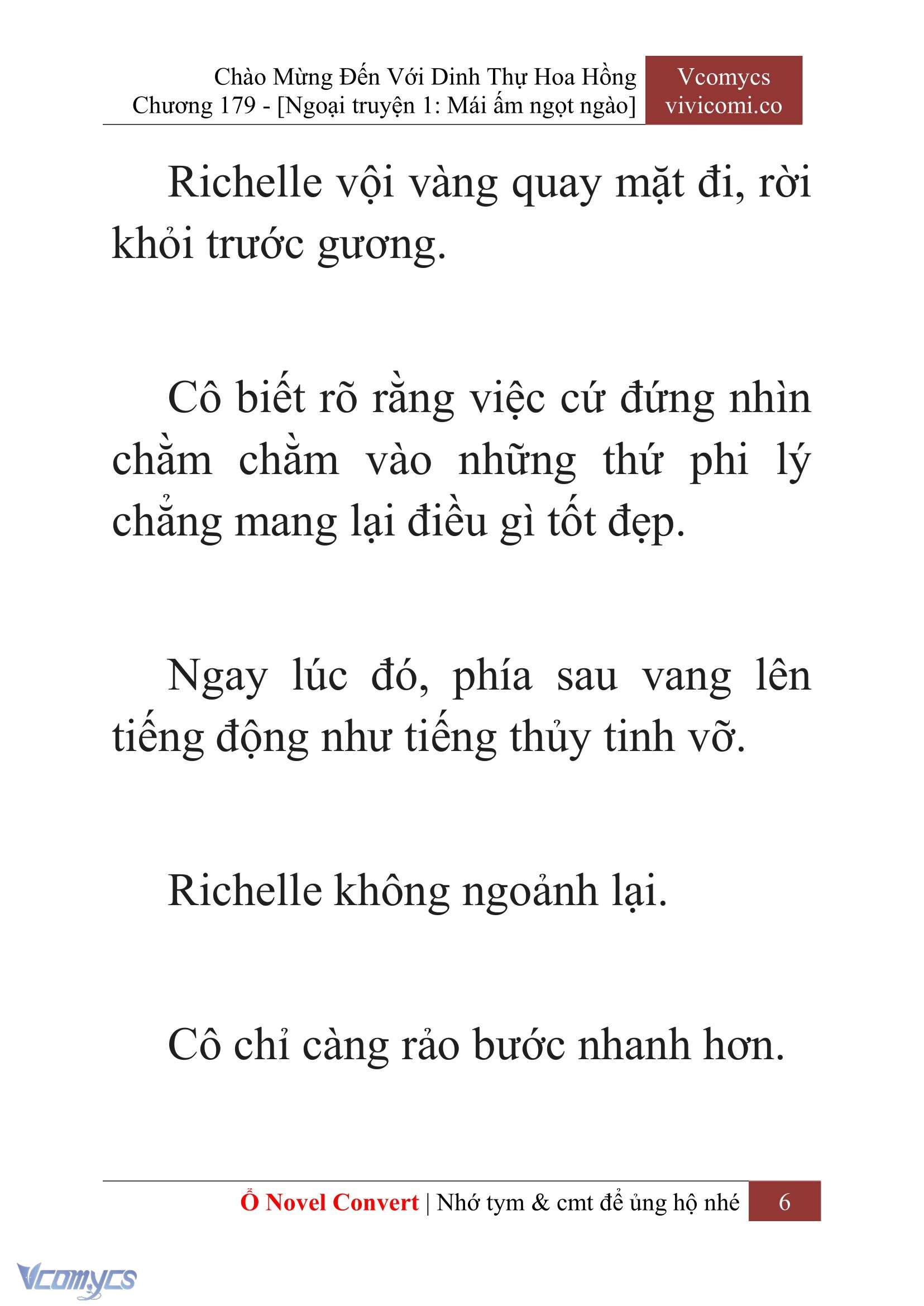 [Novel] Chào Mừng Đến Với Dinh Thự Hoa Hồng Chap 179 - Trang 2