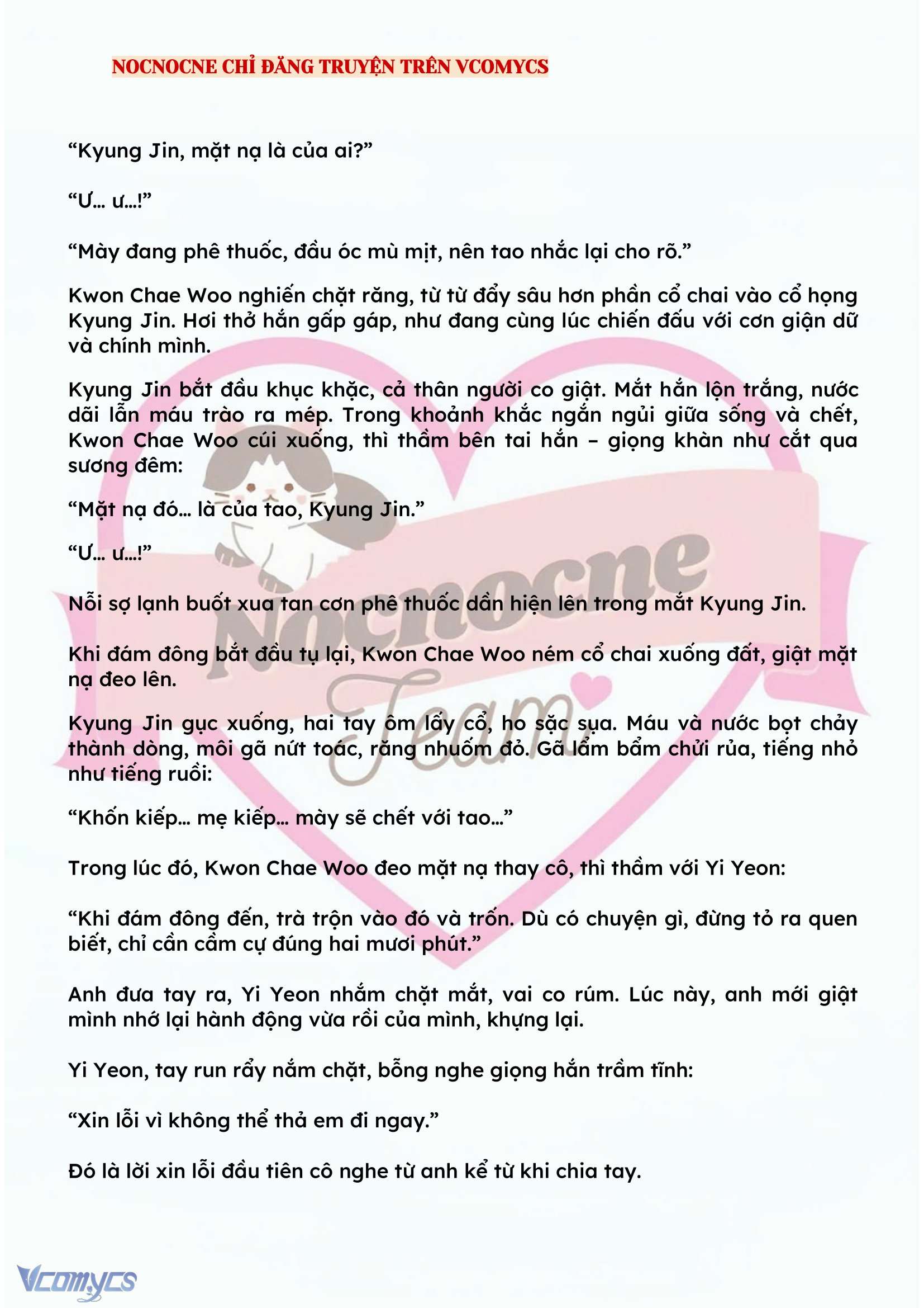 [NOVEL] BẪY HOA Chap 126 - Next Chap 127