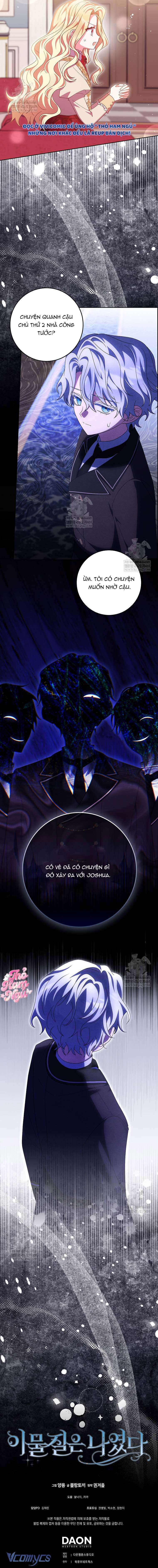 Tôi Không Thuộc Về Nơi Này Chap 54 - Trang 2