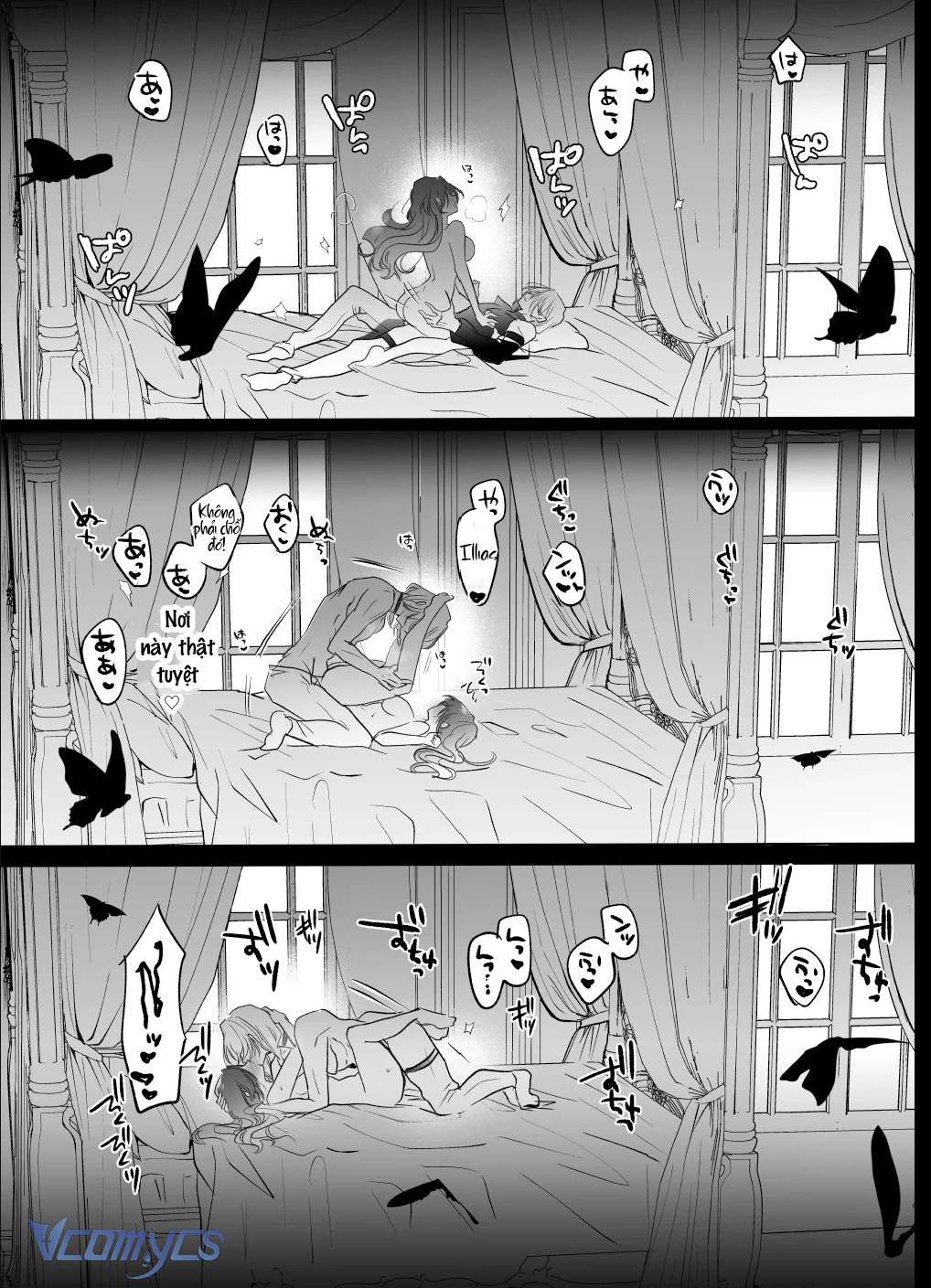 [18+] Tuyển Tập Truyện Ngắn Manga Chap 58.4 - Next Chapter 58.1