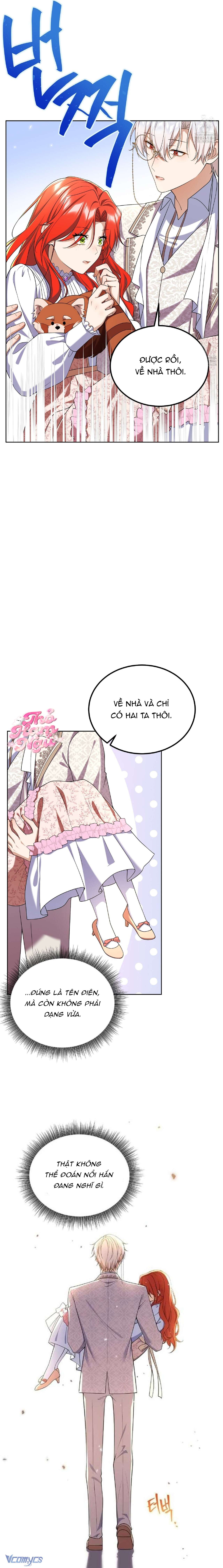 Tôi Sẽ Mặc Kệ Kẻ Phản Diện Đoản Mệnh Chap 22 - Next Chap 23