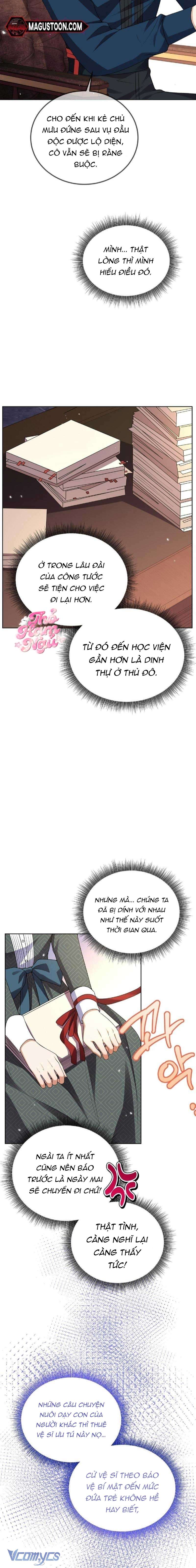 Tôi Sẽ Mặc Kệ Kẻ Phản Diện Đoản Mệnh Chap 31 - Trang 2