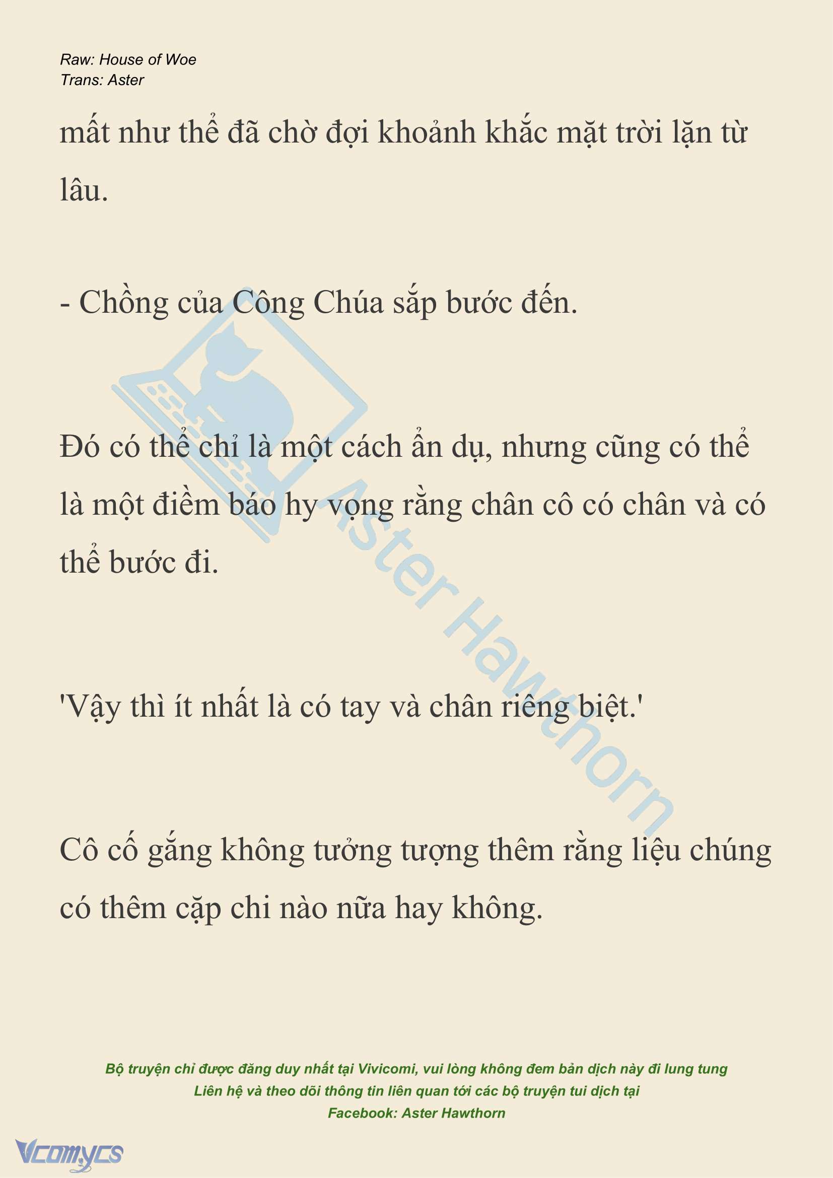 [NOVEL] Dành Cho Các Nữ Thần: Dành cho Psyche Chap 16 - Trang 2