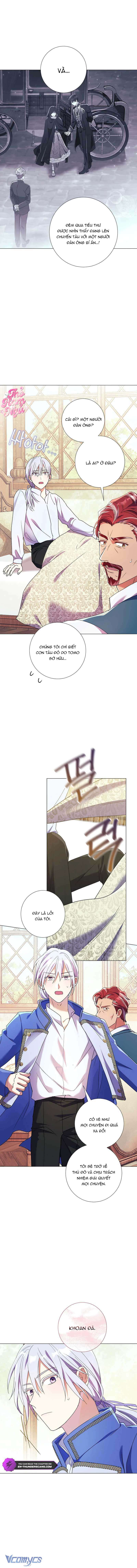 Sao Tôi Có Thể Li Hôn Khi Còn Chưa Kết Hôn Đây, Thưa Bệ Hạ Chap 21 - Next Chap 22