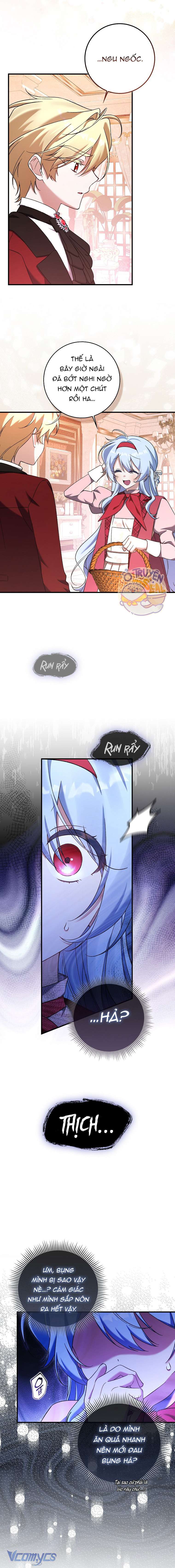 Tôi Cứ Ngỡ Rằng Mình Là Nhân Vật Chính Chap 5 - Next Chap 6