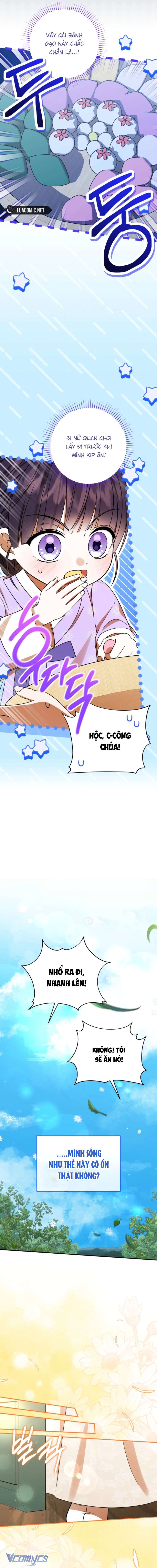 Tôi Đã Tái Sinh Thành Nàng Công Chúa Bị Bỏ Rơi Chap 3 - Next Chap 4