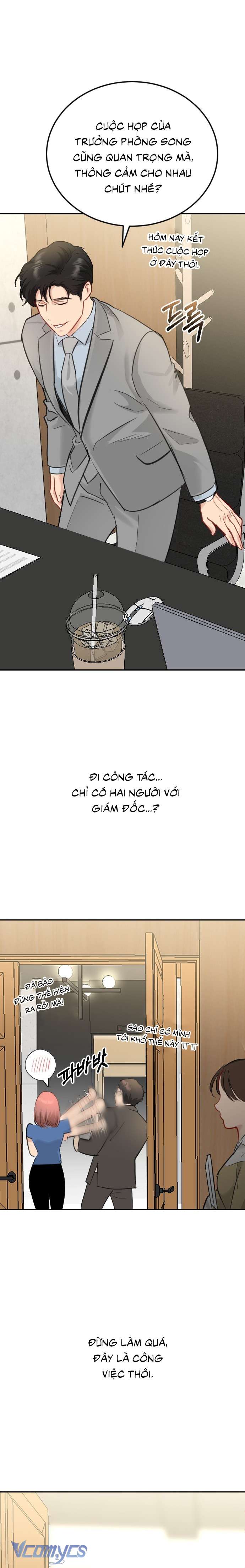 Quyền Lực Của Thư Ký Chap 33 - Next Chap 34