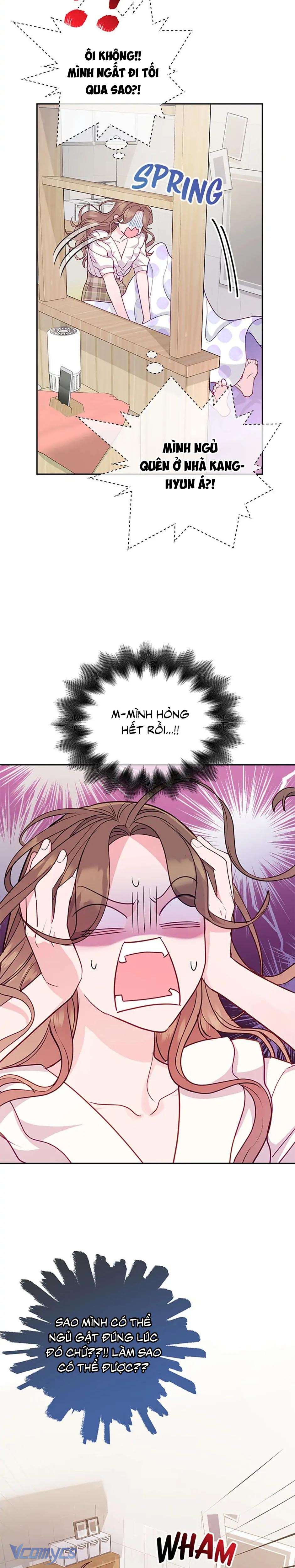 Lời Tỏ Tình Đáng Ngờ Chap 37 - Trang 2