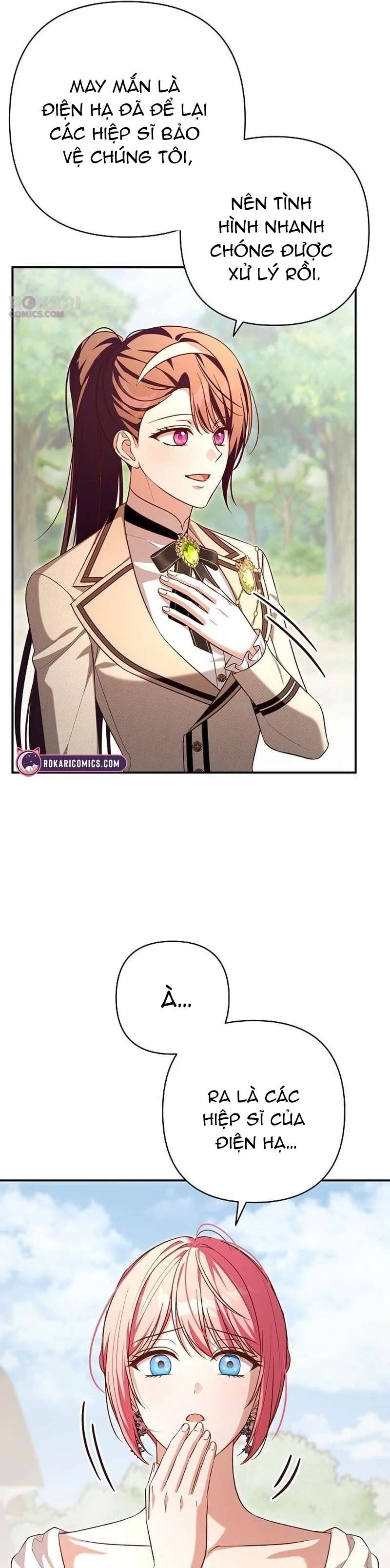 Cô Dâu Của Đại Công Tước Là Chiến Binh Địa Ngục Chap 41 - Next Chap 42