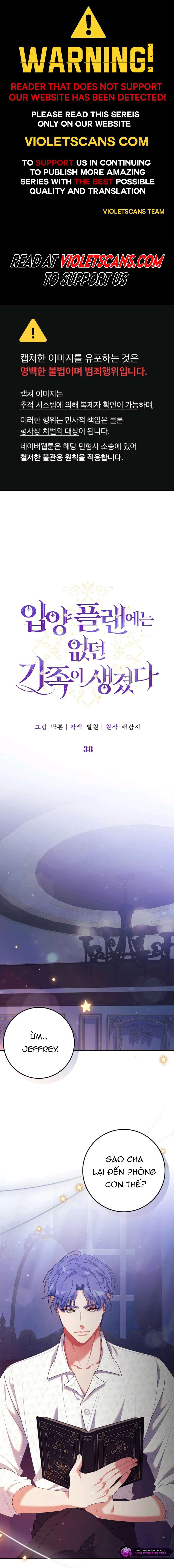 Tôi đã có một gia đình mới mà trước đó không nằm trong kế hoạch nhận nuôi. Chap 38 - Next Chap 39