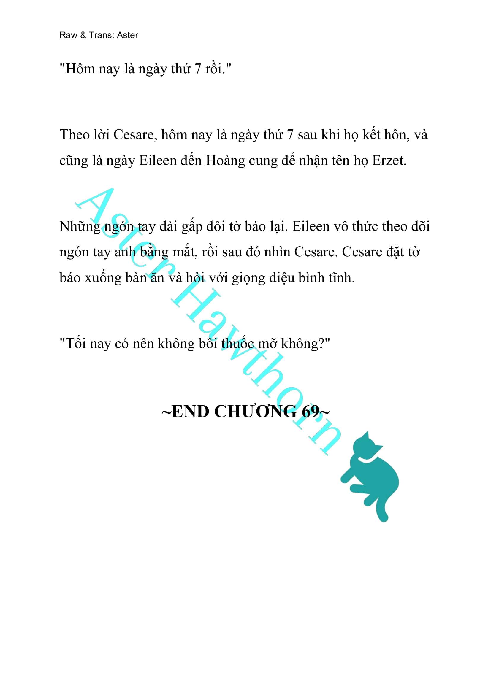 [NOVEL] Người Chồng Độc Ác Chap 69 - Next Chap 70