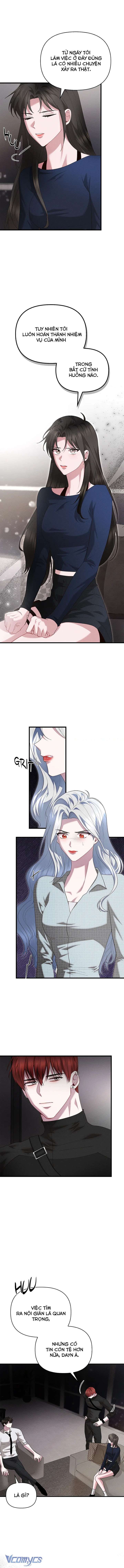 [18+] Nụ Hôn Máu Chapter 27 - Next Chapter 28