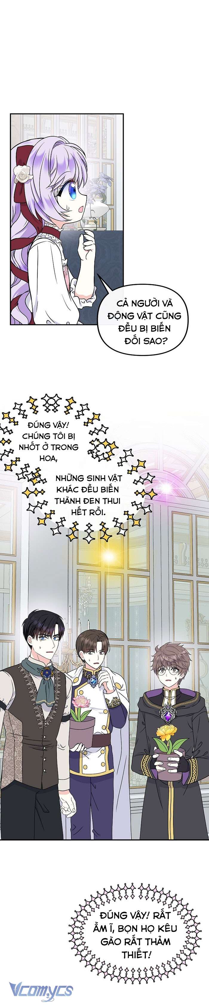 Trở Thành Con Gái Của Các Nhân Vật Chính Chapter 41 - Trang 4