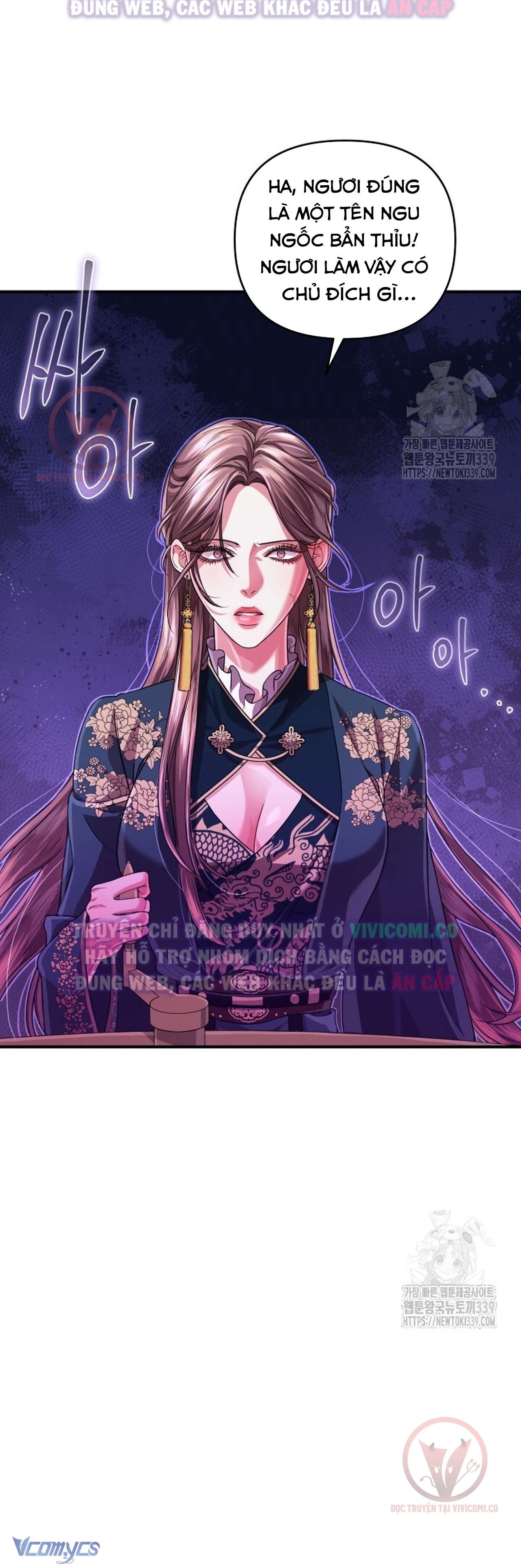 [18+] Bí Mật Của Quyền Lực Và Sự Hủy Diệt Chap 35 - Next Chap 36