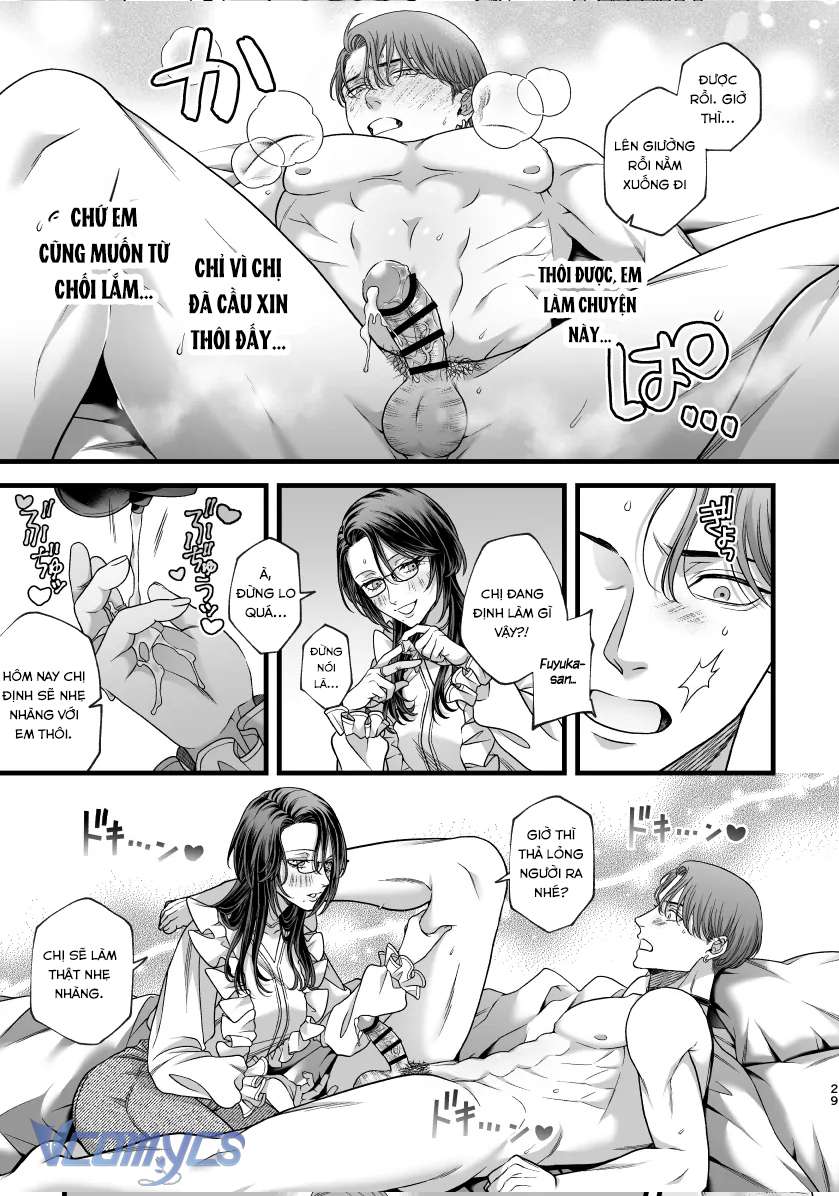 [18+] Tuyển Tập Truyện Ngắn Manga Chap 120 - Next Chap 121.1