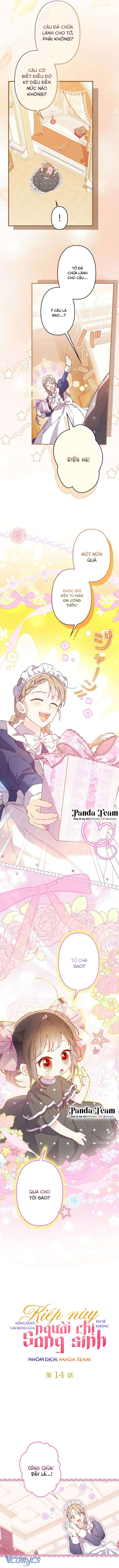 Kiếp Này Em Sẽ Không Sống Dưới Cái Bóng Của Người Chị Song Sinh Chap 14 - Next Chap 15