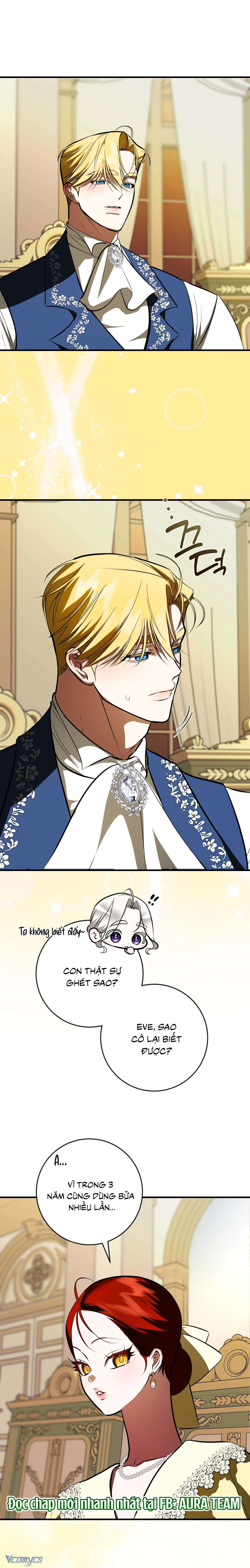 Trở Thành Mối Tình Đầu Của Con Trai Kế Chap 35 - Next Chap 36