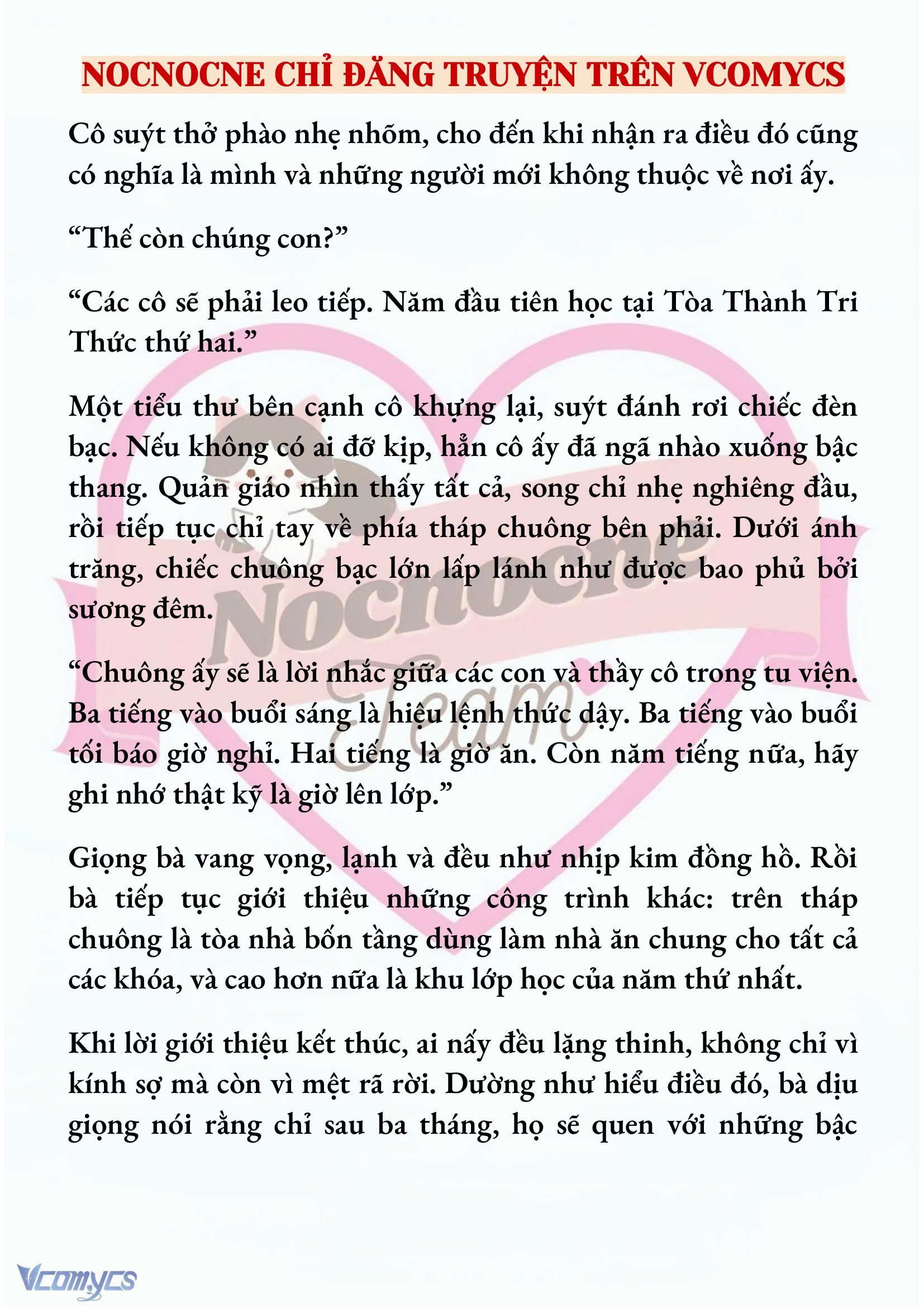 [NOVEL] CÁ RỪNG KHÔN NGOAN Chap 53 - Next Chap 54