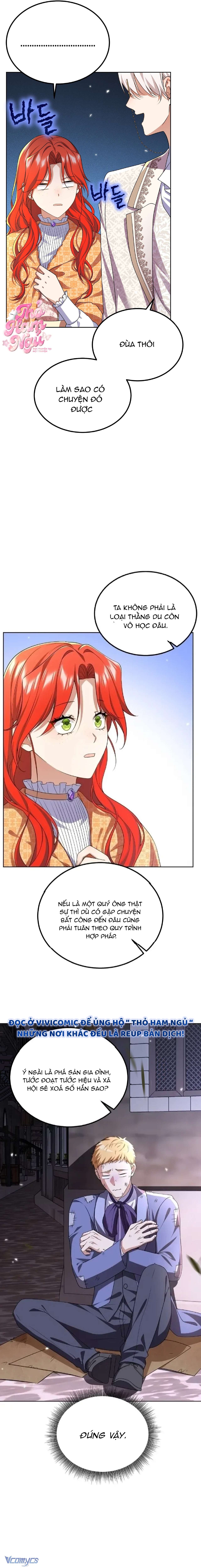 Tôi Sẽ Mặc Kệ Kẻ Phản Diện Đoản Mệnh Chap 18 - Next Chap 19