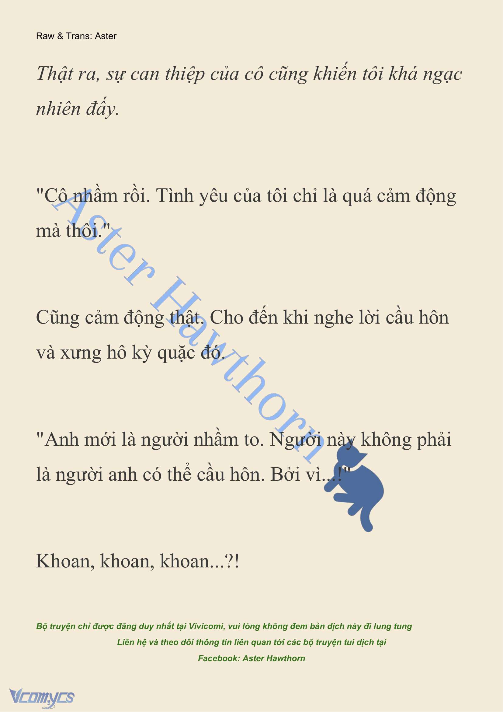 [NOVEL] Anh Hùng Khao Khát Sự Sa Ngã Của Thánh Nữ Chap 116 - Next Chap 117