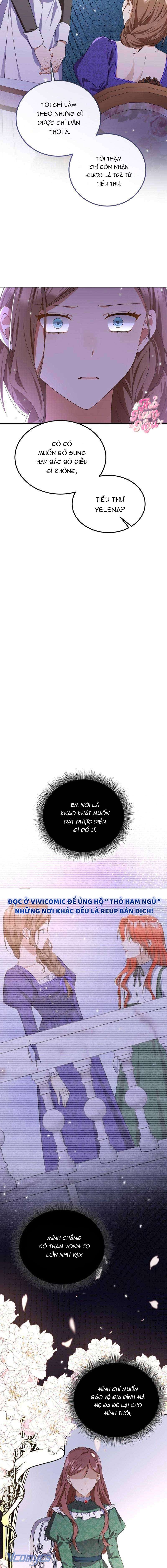 Tôi Sẽ Mặc Kệ Kẻ Phản Diện Đoản Mệnh Chap 30 - Trang 2