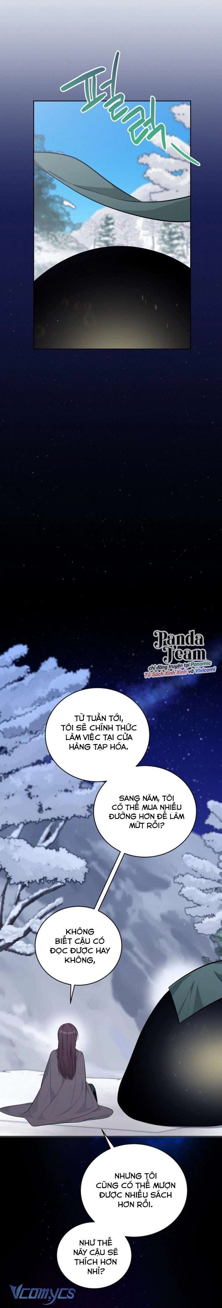 〔18+〕Gửi Người Bất Tử Mà Tôi Chẳng Thể Thật Lòng Chap 8 - Trang 2