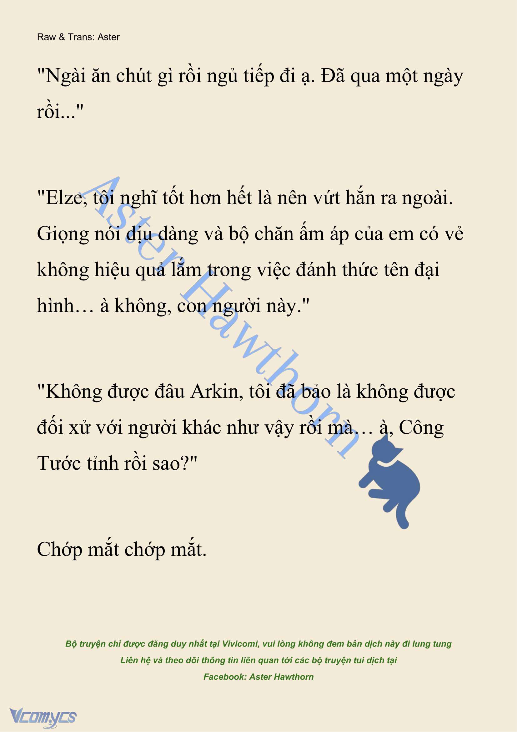 [NOVEL] Anh Hùng Khao Khát Sự Sa Ngã Của Thánh Nữ Chap 125 - Next Chap 126