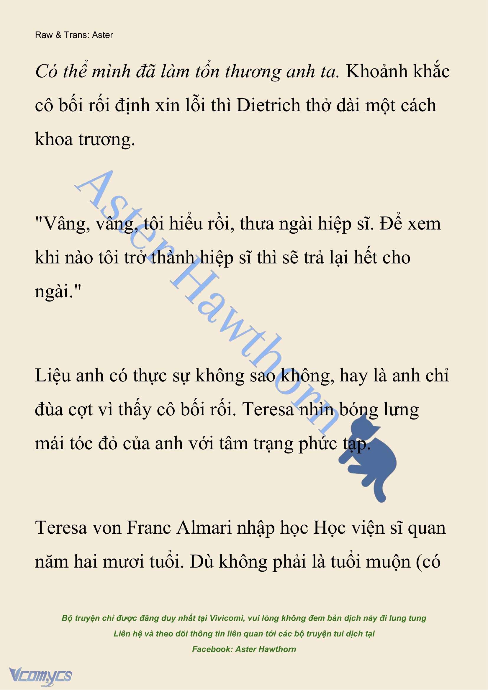 [NOVEL] Đóa Hoa Cầm Kiếm Chap 202 - Next Chap 203