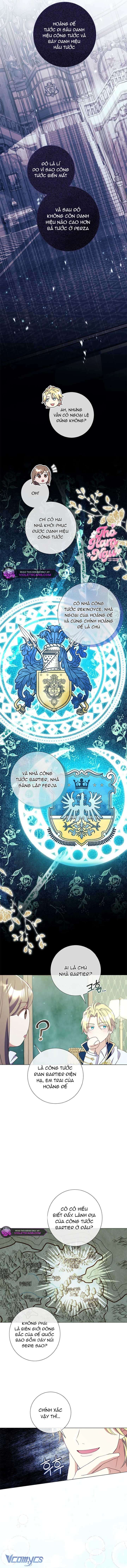 Sao Tôi Có Thể Li Hôn Khi Còn Chưa Kết Hôn Đây, Thưa Bệ Hạ Chap 24 - Next Chap 25