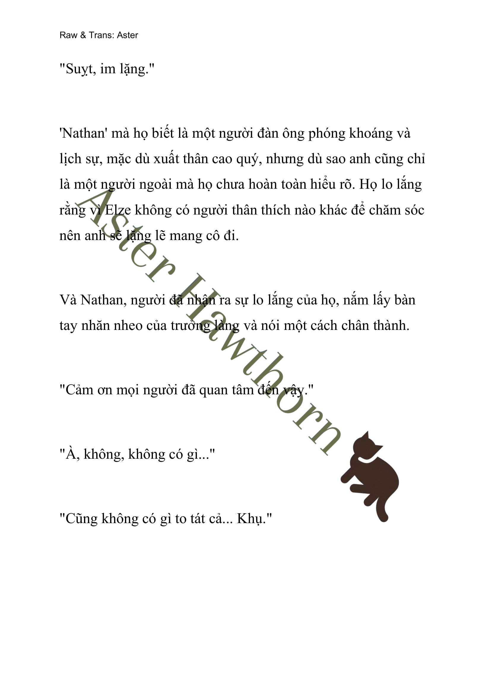 [NOVEL] Anh Hùng Khao Khát Sự Sa Ngã Của Thánh Nữ Chap 15 - Next Chap 16