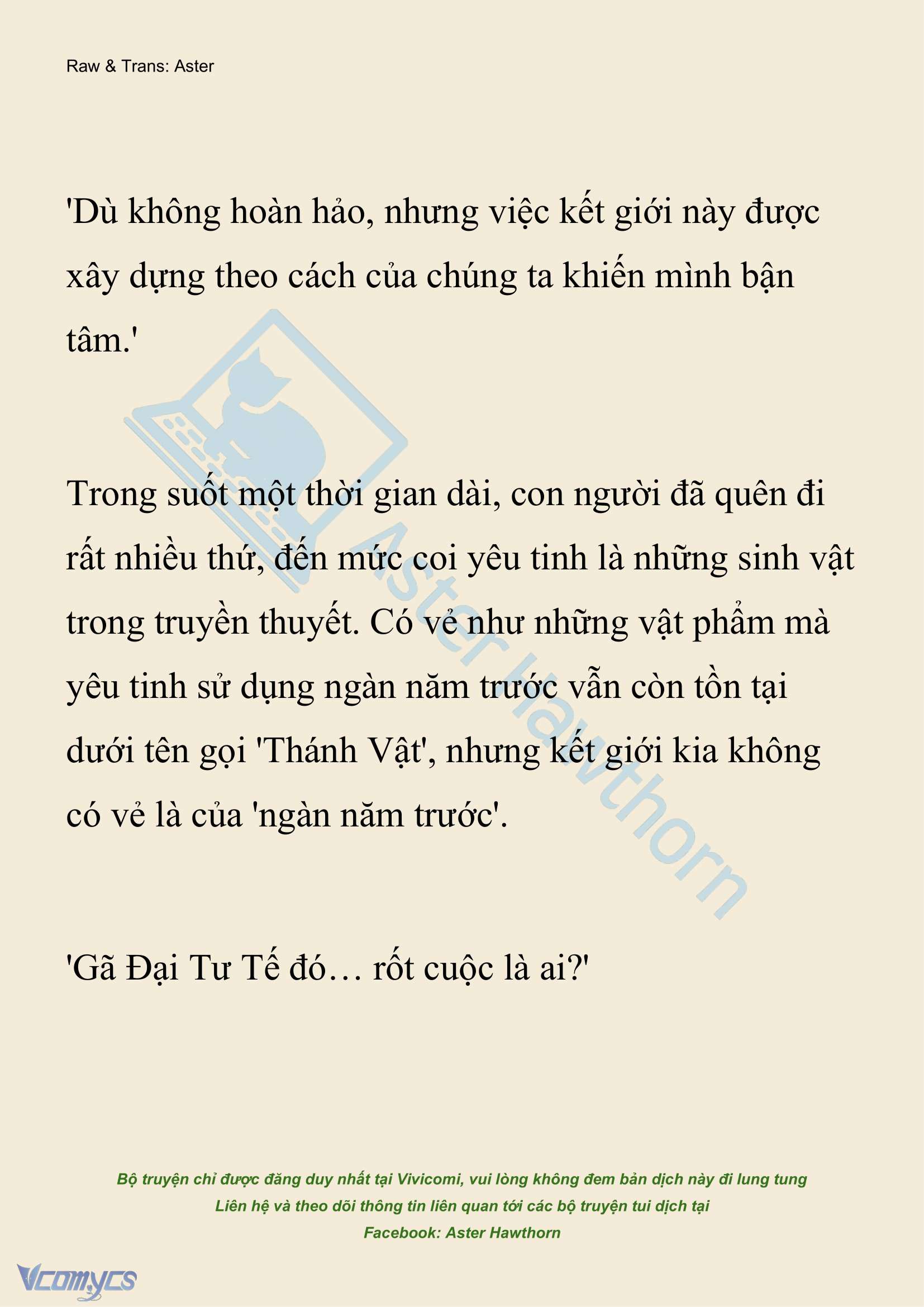 [NOVEL] Anh Hùng Khao Khát Sự Sa Ngã Của Thánh Nữ Chap 136 - Trang 2