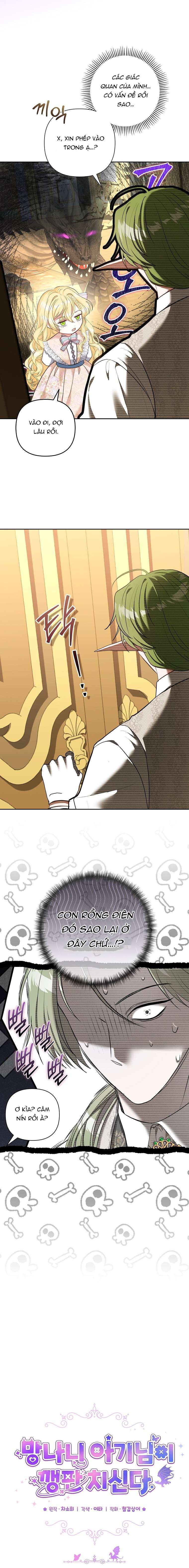 Bé con côn đồ muốn được chơi Chap 2 - Next 