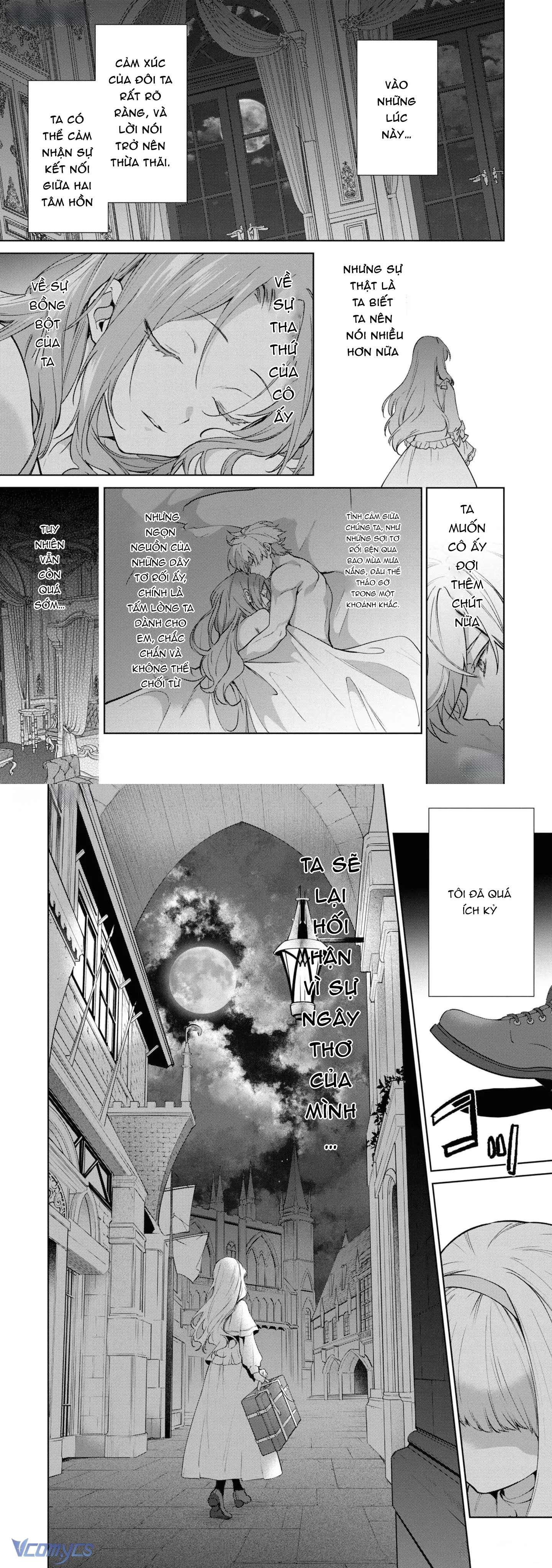 [18+] Dù Thế Nào Tôi Cũng Mạnh Mẽ Vượt Qua, Cuối Cùng Tôi Sẽ Nhận Lại Thứ Tôi Muốn Chap 12 - Next Chapter 13