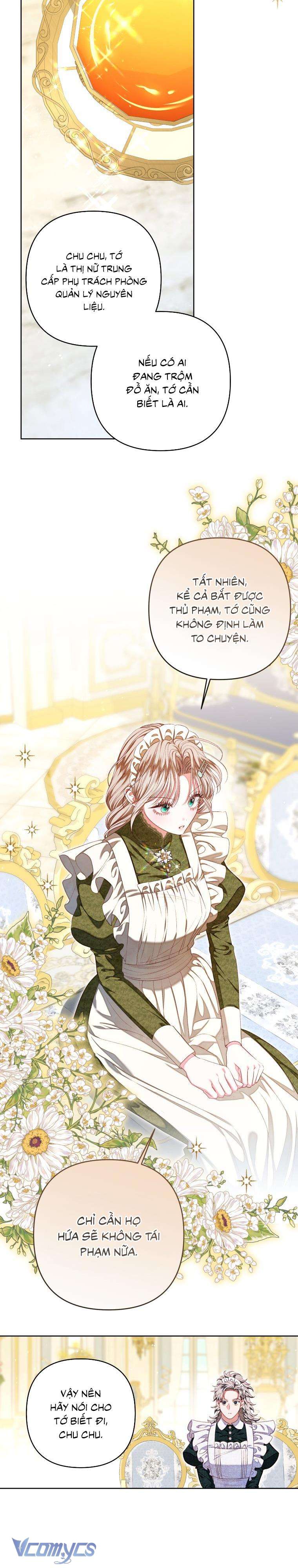 Trở Thành Hầu Nữ Còn Quan Trọng Hơn Là Làm Công Chúa Chap 40 - Next 
