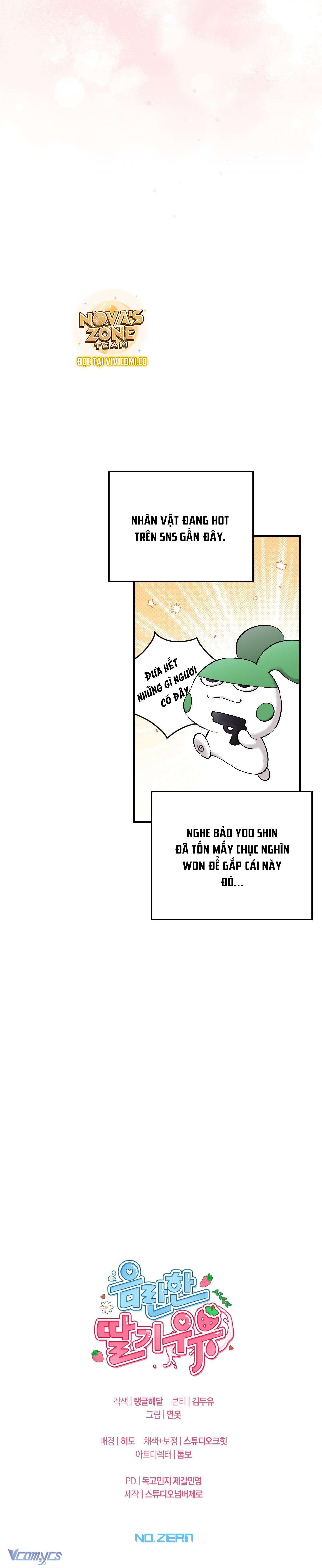 [KHÔNG CHE] [18+] Sữa Dâu Khiêu Gợi Chap 15 - Next Chap 16