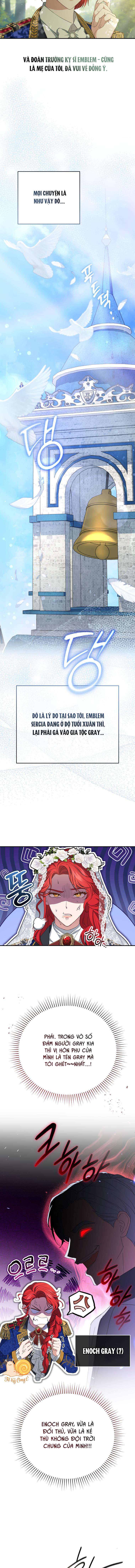 Gặp lại kẻ thù ở lễ đính hôn Chap 1 - Next Chap 2