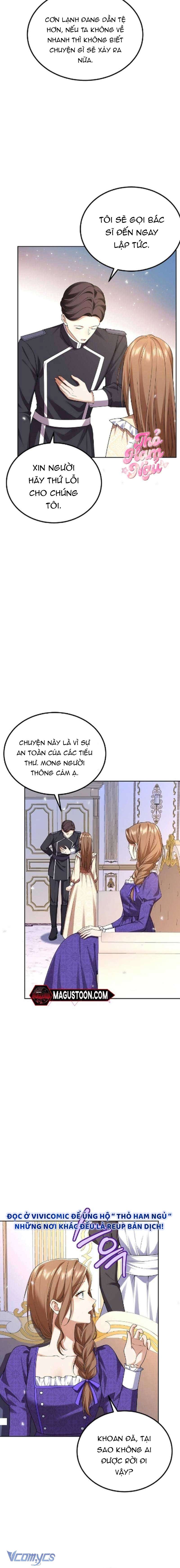 Tôi Sẽ Mặc Kệ Kẻ Phản Diện Đoản Mệnh Chap 29 - Next Chap 30