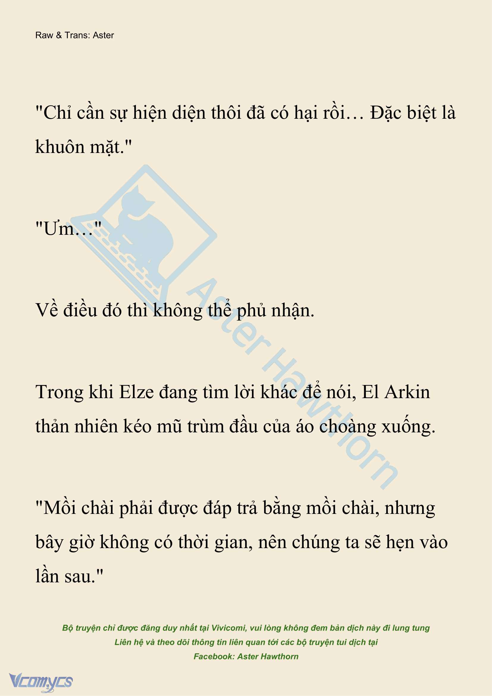 [NOVEL] Anh Hùng Khao Khát Sự Sa Ngã Của Thánh Nữ Chap 135 - Trang 2