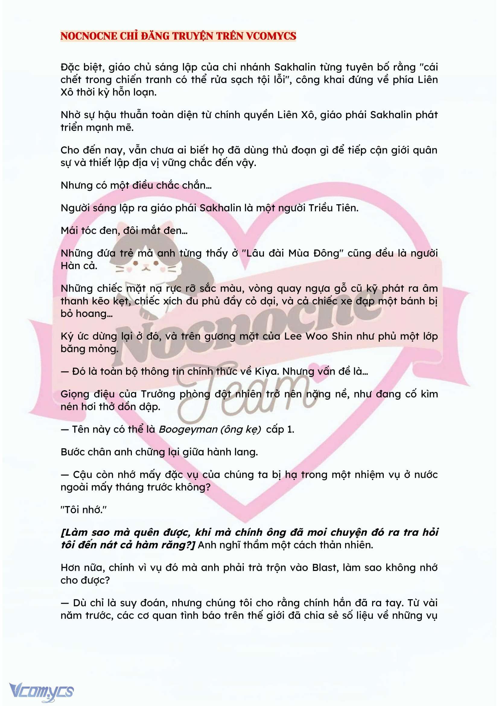 [NOVEL] KẾT HÔN VỚI KẺ TÂM THẦN Chap 85 - Next Chap 86