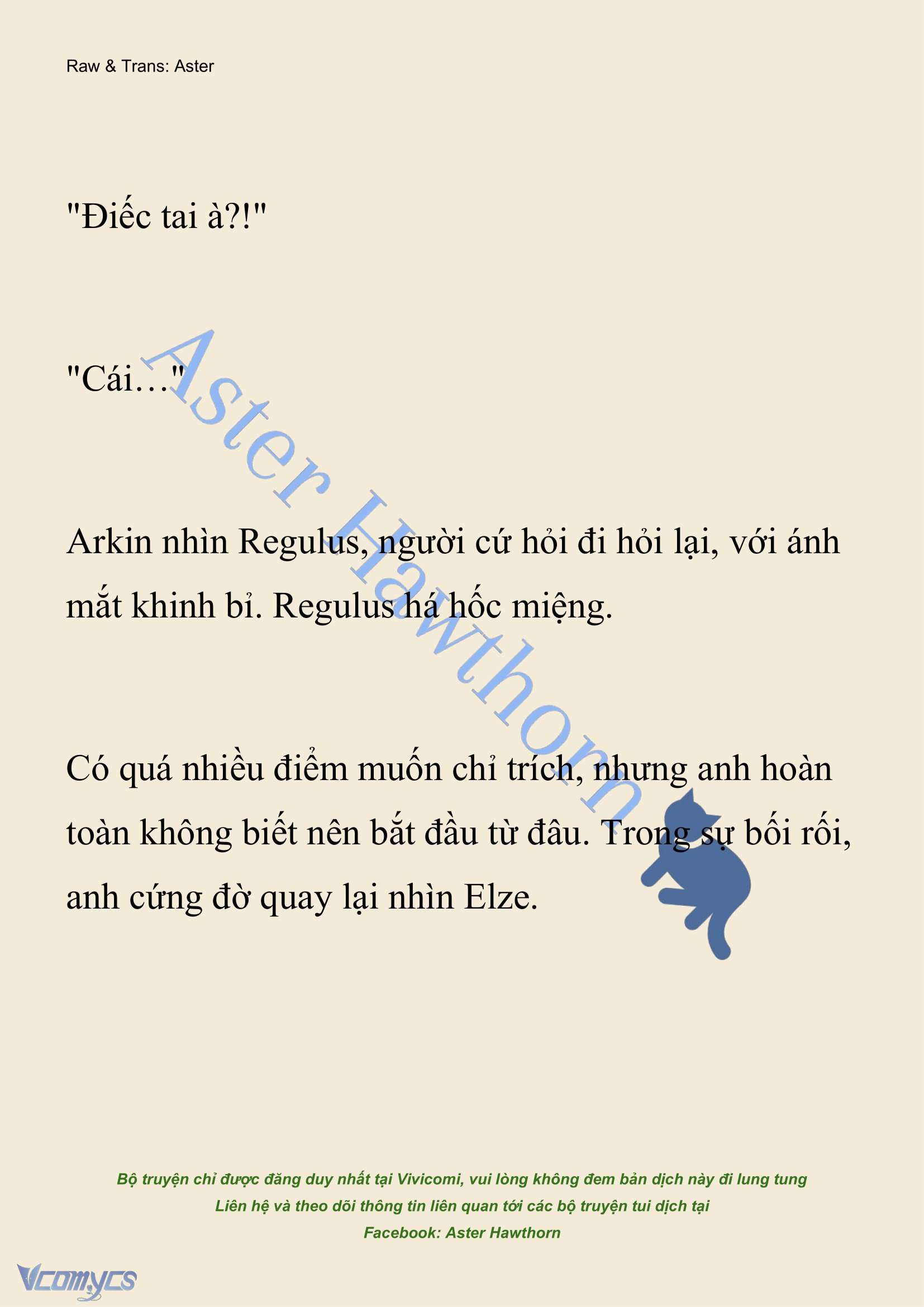 [NOVEL] Anh Hùng Khao Khát Sự Sa Ngã Của Thánh Nữ Chap 126 - Next Chap 127